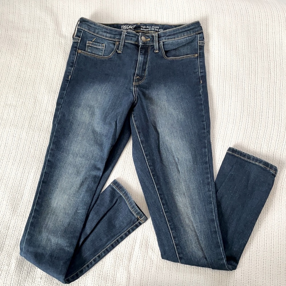 Mossimo High Rise Skinny Jeans Size 4